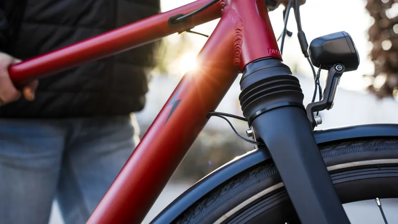 estarli e28 Pro Electric Sports Hybrid Bike Black-2